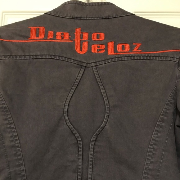 Diesel Motorcycle Jacket - Picture 10 of 12